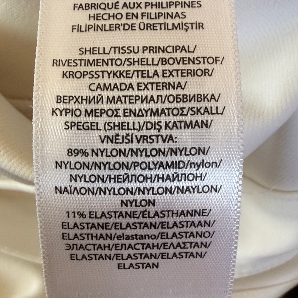 RLX Ralph Lauren Eagle Golf/Activewear White Pants Size 4 - Picture 12 of 12